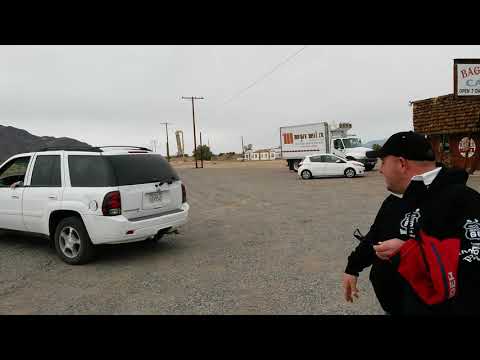 Fouad avec Soufiane a bagdad cafe route 66