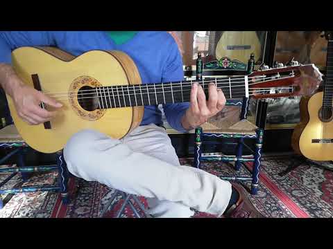 Juan Montes Rodriguez flamenco guitar 2019 olive ash and spruce image 10