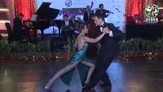 Gonzalo Cuello y Doreen Katinka (Argentina and Indonesia) - Tango in Paradise 2017