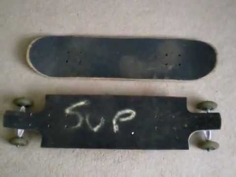My Homemade Longboard