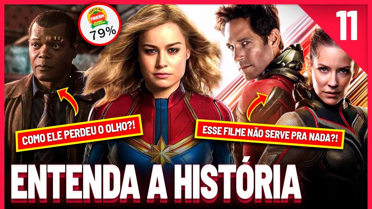 Saga Marvel (MCU 2024) | História, Curiosidades e Opinião | PT.11