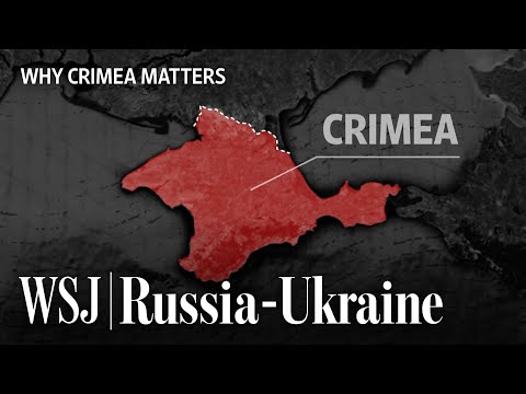 , title : 'Why Crimea Is an Important Battleground in the Ukraine War | WSJ'