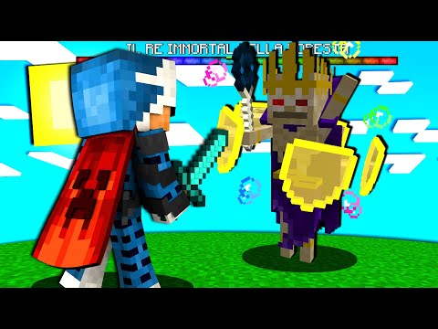 HO TROVATO IL RE IMMORTALE DELLA MODCRAFT - MINECRAFT ITA