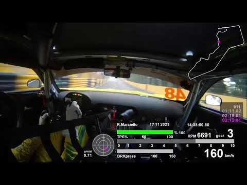 Macau 2023 Onboard Mercedes-AMG GT3 Evo (Raffaele Marciello) Macau Lap Record