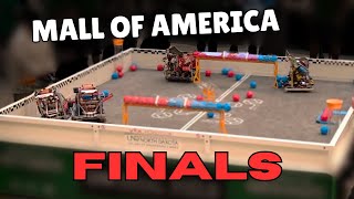 Mall Of America Finals Matches (Push Back)