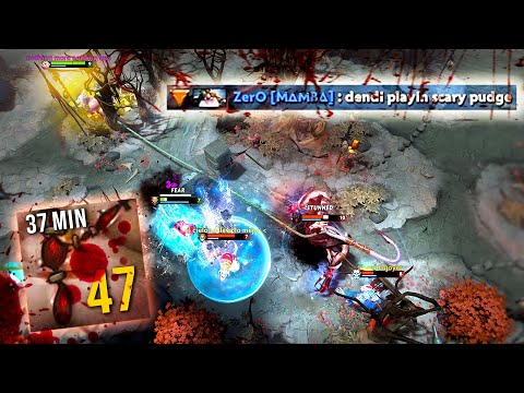 "Dendi playin scary pudge" - Sniper | Pudge Official