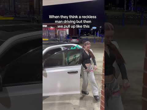 Reckless men driving? Oh ok #automobile #srtaddicts #cadillacwagon #cartok #carmodel #automodel