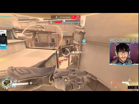 DPS HARBLEU - MCCREE OVERWATCH GAMEPLAY SEASON 26 TOP 500