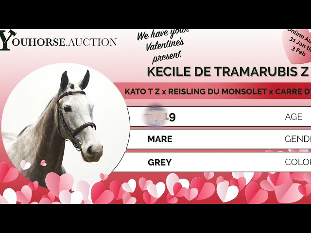 Kécile De Tramarubis showvideo