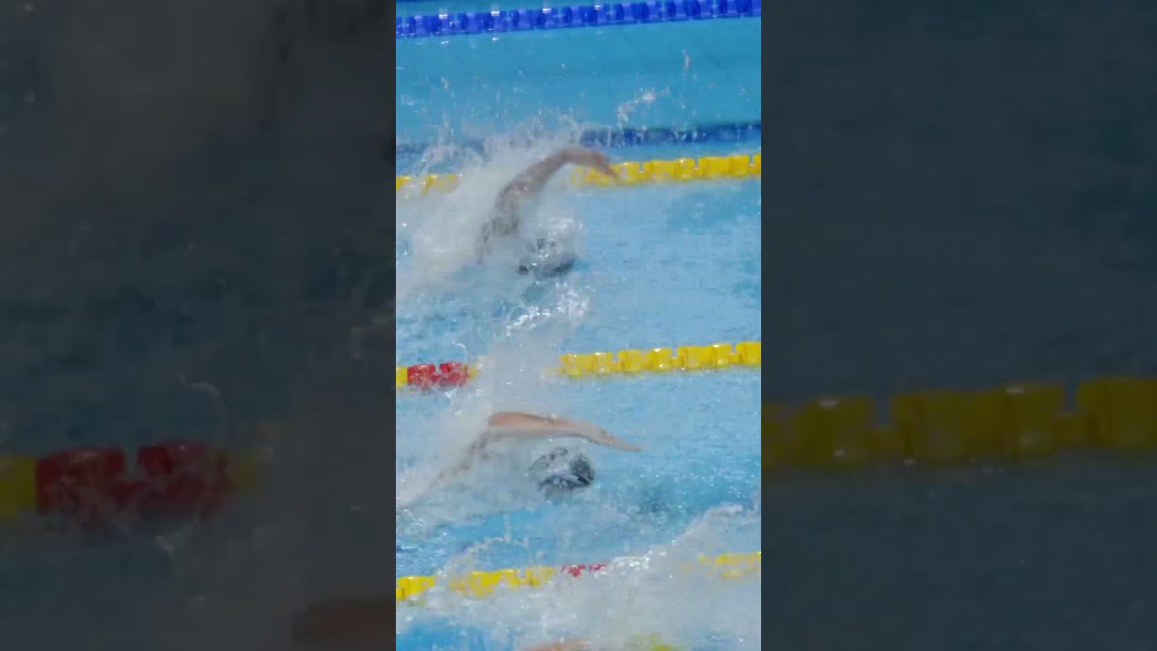 19 Second 50 Free METERS
