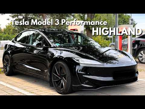 2024 Tesla Model 3 Performance (Highland) POV City Test Drive