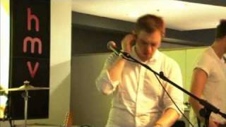 Everything Everything @ hmv Oxford St, London 2010 - MY KZ, UR BF