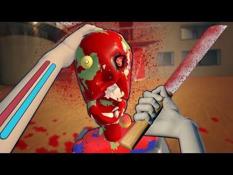 this vr game has officially made me GO CRAZY...