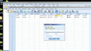 Missing values (IBM® SPSS® Statistics software ("SPSS"))