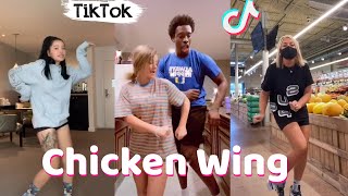 Chicken Wing Chicken Wing TikTok Dance Compilation
