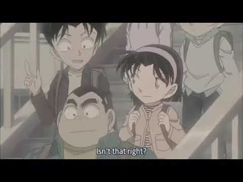 Detective Conan- Conan sprains his ankle