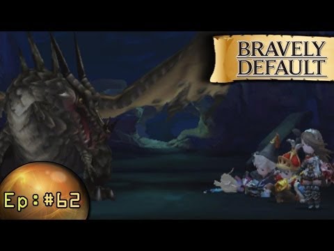 Bravely Default Playthrough Ep 62: -Ladon- Dragon Quest (Pt IV)