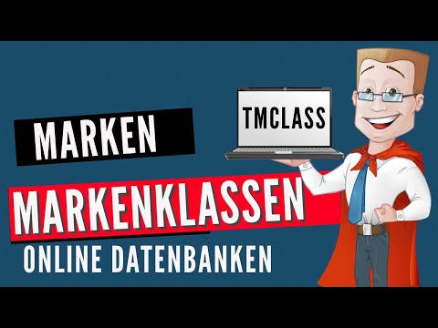 Markenanmeldung: Mit TMClass die passenden Markenklassen einfach finden