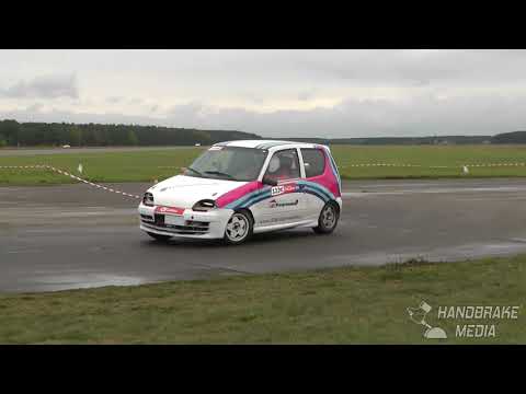 Jakub Baraniak, Fiat Seicento | www.123przeprowadzki.pl - IV Rallysprint Challenge- Piła, 10.10.2020