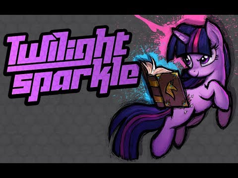 MLP Fighting is Magic - Twilight Sparkle Stage Theme