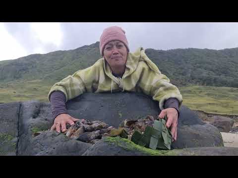 Whaea K -  Kai moana and whakawhanaungatanga