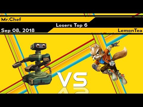 XenoArcadian 2018 Q3 - [L.Top 6] Mr.Chef vs LemonTea