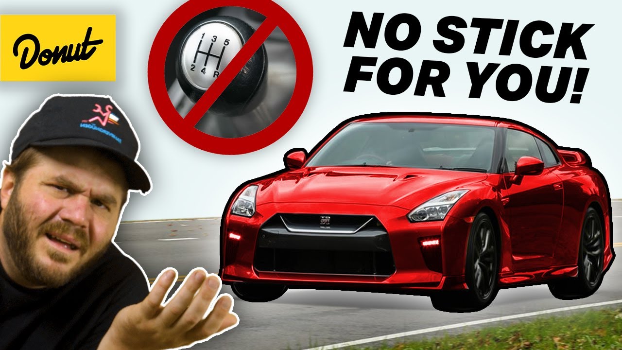 13 GREAT Cars that NEVER Came with a Manual