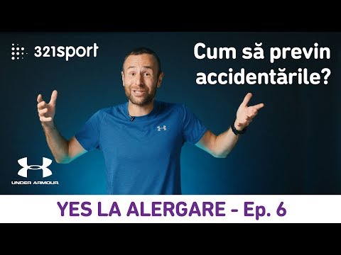 Yes La Alergare - EP6: Cum să previn accidentările?