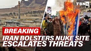 BREAKING: Iran FORTIFIES Nuclear Site; Houthis ATTACK Saudi Jets; Antisemitism SURGING | TBN Israel