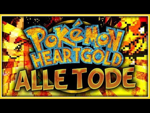 Pokémon Heartgold: Alle Tode Zusammenschnitt!