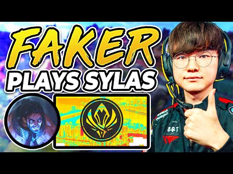 EG VS. T1 - FAKER PLAYS SYLAS AT MSI 2022 (INSANE MECHANICS!) - League of Legends