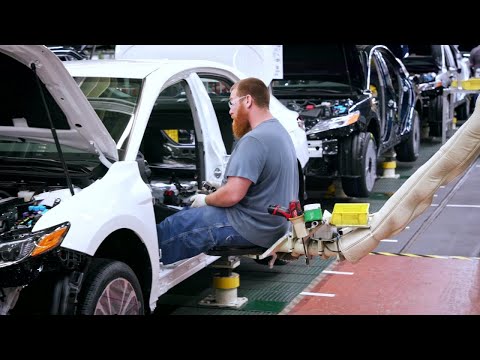 Thumbnail for Toyota Manufacturing Plant, Georgetown | Made In Kentucky |  A Kentucky Original Series by Toyota Origin, Toyota, Toyota bZ series, SUV, Toyota Manufacturing UK, Car, Vehicle, Truck, Toyota RiN