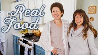 My Mom Fed Our Family on $100 a Month (Real Food!)