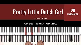 Pretty Little Dutch Girl