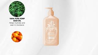 Молочко для тіла зволожуюче "Абрикос і Клементин" Hempz