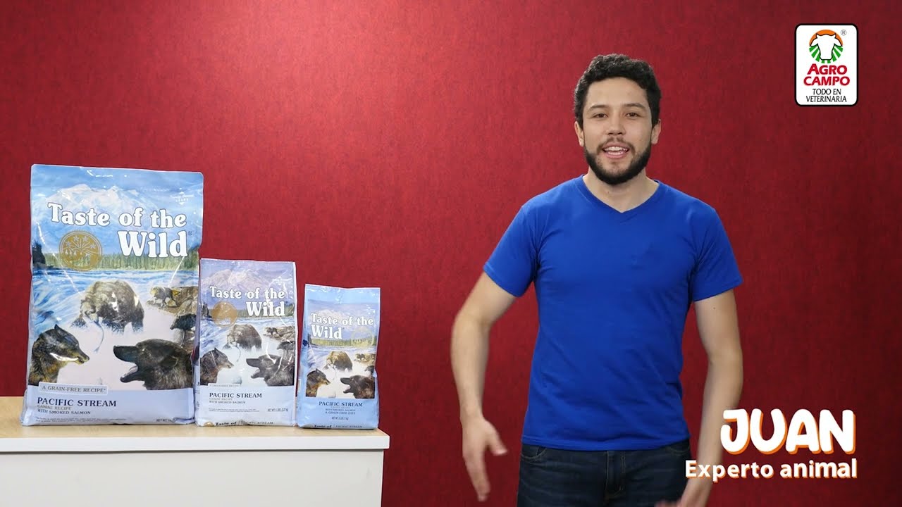 Watch Taste Of The Wild Perros Adultos Pacific Stream Salmon| Agrocampo Now Taste Of The Wild Perros Adultos Pacific Stream Salmon| Agrocampo
