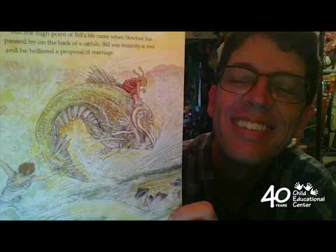 PCY - Jim Reads Pecos Bill by Steven Kellogg