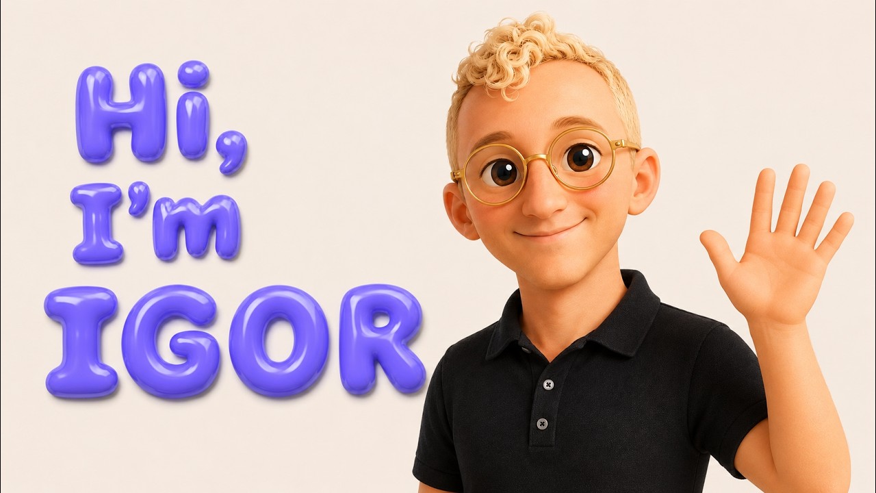 Video introduction thumbnail