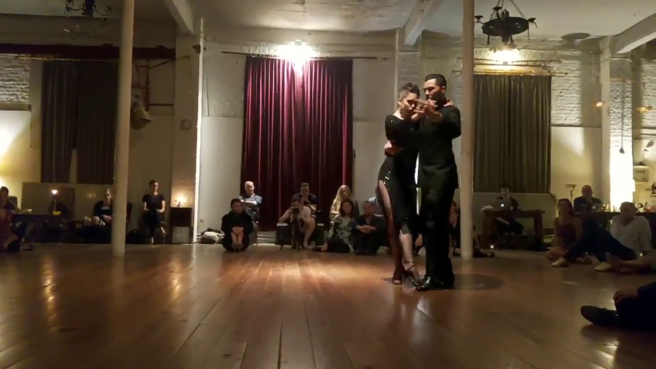 Tango performance I @Argonne - Clara Silveira y David Samaniego - Bahia blanca
