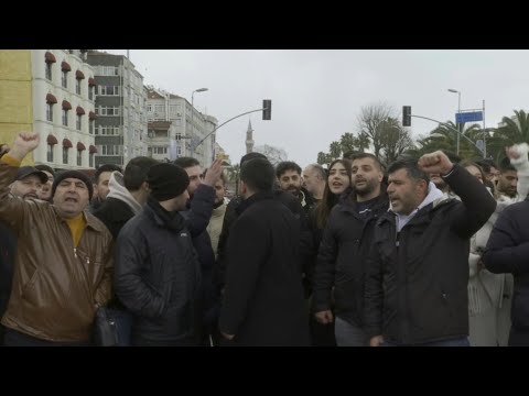 'There is no law': unrest in Istanbul after arrest of mayor Imamoglu | AFP