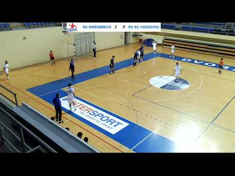 SBRL 14. kolo / SC / RK Smederevo - RK SC Voždovac