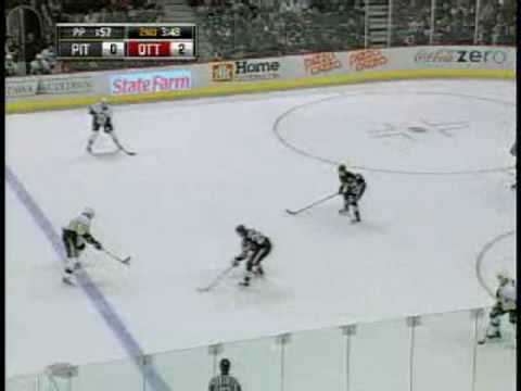 Penguins @ Senators 12/6/08