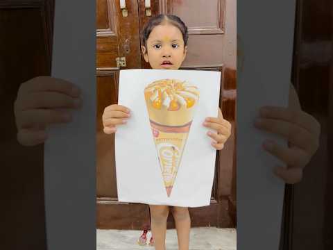 Advika ko Chocolate se Konsi Ice cream mili 🍦#shorts