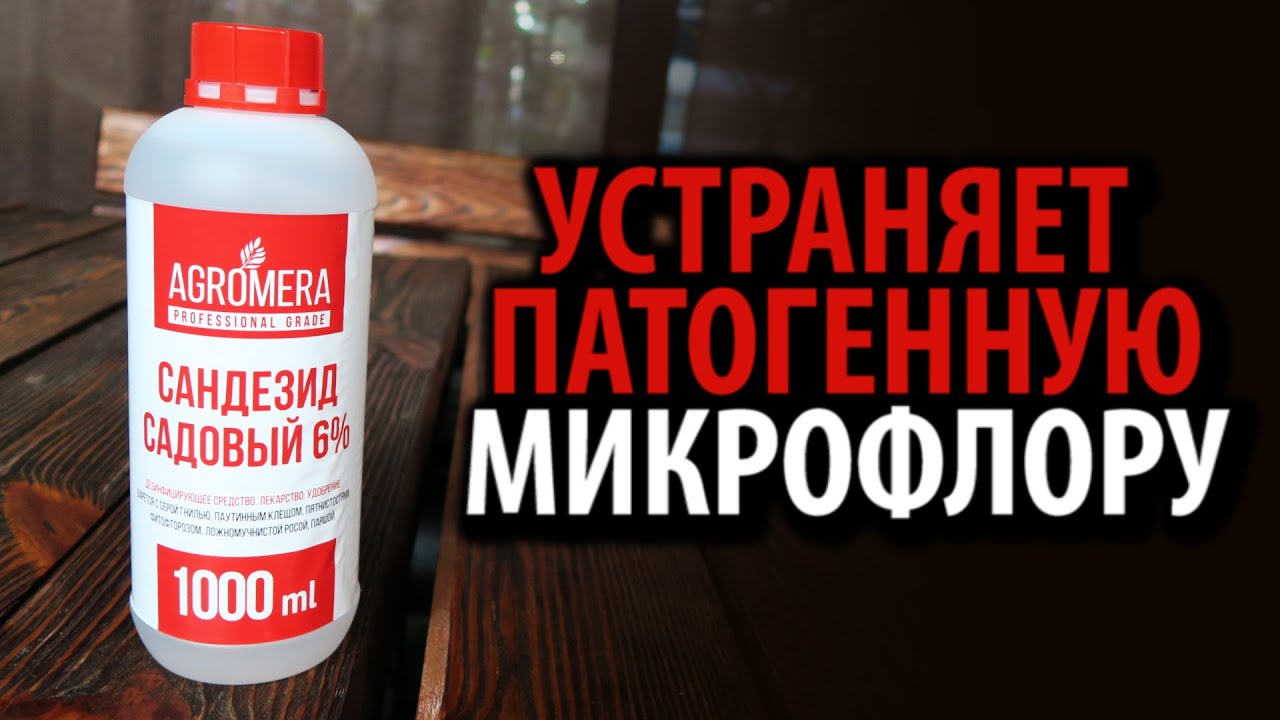 Сандезид Садовый 6 АГРОМЕРА 1л