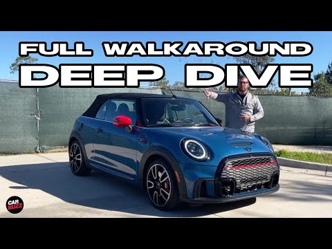 Everything You Need To Know About The 2022 Mini JCW Convertible (BEFORE You Buy)