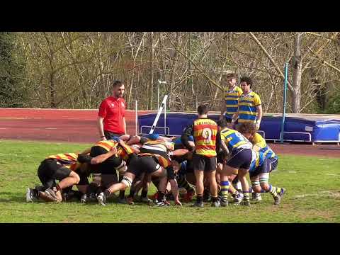 Primavera vs Sulmona Rugby 1967