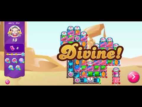 Candy Crush Saga || Level 8971 Full Screen Gameplay ||