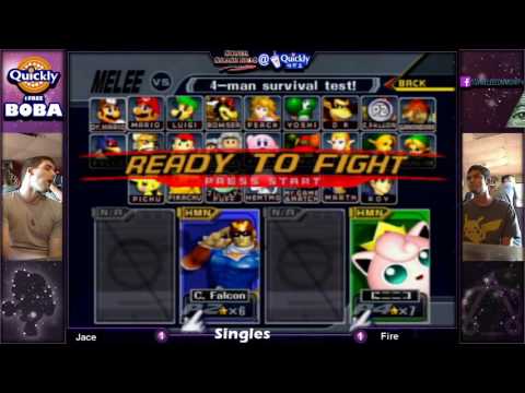 SSBM @ Quickly 6 - Jace Vs. Fire