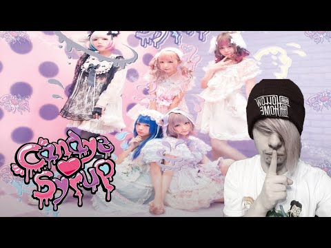 German Emo FIRST TIME Hearing Candye♡Syrup - Idol Of Death (REACTION)