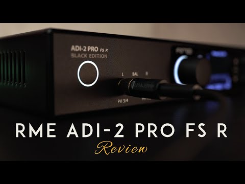 RME ADI-2 Pro FS R: A Straightforward, Honest Review